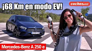 Mercedes-Benz A 250 e: El Clase A híbrido enchufabe l Prueba / Review en español | coches.net