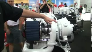 Cummins Diesel's QSB 6.7 Liter Turbo Marine Diesel Engine
