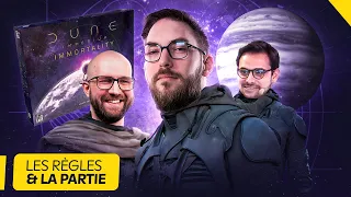 On découvre la nouvelle extension du jeu Dune ! | Dune Imperium Immortalité