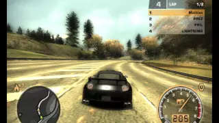 NFSMW/ Blacklist #11 Big Lou Mitsubishi Eclipse