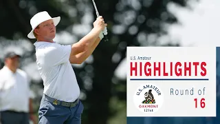 Highlights: 2021 U.S. Amateur - Round of 16