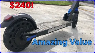 Cheapest eScooter on Amazon: Great Value! Evercross EV08S