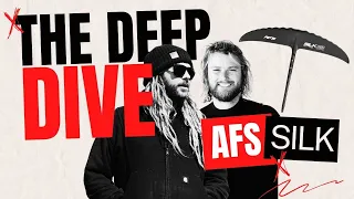 The Deep Dive: AFS Silk foil review | Foiling Magazine