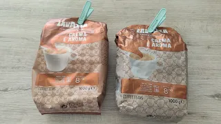 Lavazza Crema e Aroma - ORIGINAL vs FAKE/COUNTERFEIT