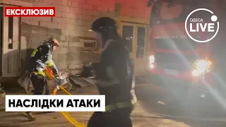 ‼️ Ракетный удар по территории монастыря в Одессе / Эксклюзивные кадры | Odesa.LIVE