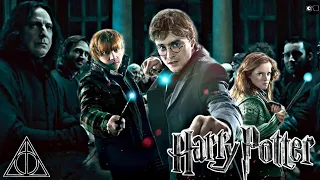 Harry Potter y Las Reliquias De La Muerte Parte 1 RESUMEN Con Spoilers
