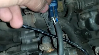 How to check O2 sensor in your car with a basic multimeter.