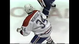 Carlin Nordstrom vs Dave Morissette AHL Mar 2/99