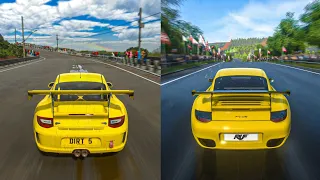 DRIVECLUB vs. DIRT 5 Comparison (Current-Gen vs. Next-Gen)