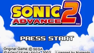 Sonic Advance 2 - walkthrough