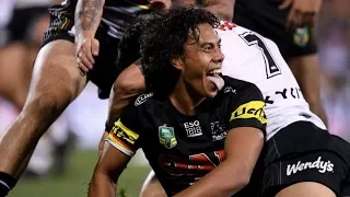 NRL Highlights: Penrith Panthers v Warriors – Round 17