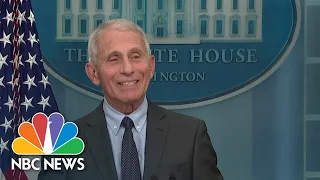 Fauci Delivers Last White House Covid Press Briefing Pushing Vaccine