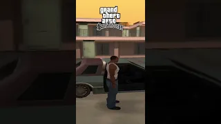 Evolution of stealing a parked car physics in GTA #shorts #gta