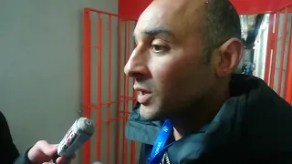 Rodez en Ligue 2 : réaction de Grégory Ursule