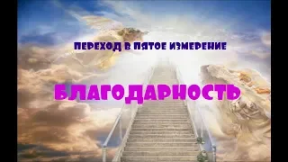 ОТЕЦ АБСОЛЮТ/ПЕРЕХОД В ПЯТОЕ ИЗМЕРЕНИЕ (БЛАГОДАРНОСТЬ)