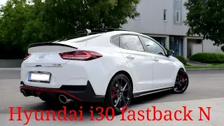 Hyundai i30 fastback N
