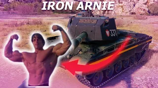 Iron arnie is ALMOST as good as me!