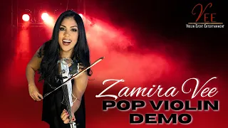 Pop Violin Demo | Zamira VEE