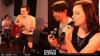 First to Eleven- Ava Max- Kings & Queens Acoustic Cover (livestream)