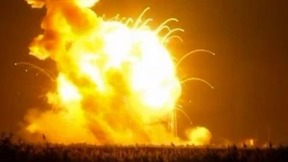 Explosion : Antares rocket and Cygnus cargo spacecraft from Mid-Atlantic Spaceport’s Cargo Destroyed