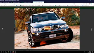 BMW x5 gta v - установка машины