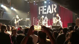 FEAR - "I Don't Care About You" - 3/4/2023