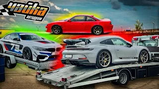 ЧАЙКА АВТОДРОМ | ЗУСТРІЧ PORSCHE GT3, M4 GT4, SILVIA S14, M5, M3 Touring | RTR TIME ATTACK 12.05