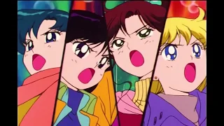 Inner Senshi Group Transformation - Prism Power, Make Up!