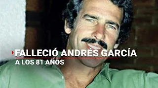 #ÚLTIMAHORA | Confirman la muerte del primer actor Andrés García