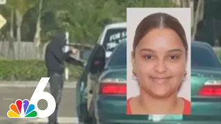 Witness 911 call released in carjacking, kidnapping of Florida woman