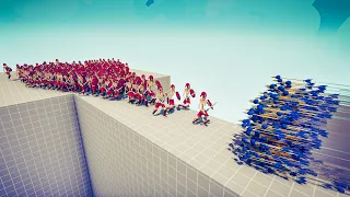 100x SKELETON WARRIOR vs EVERY GOD - Totally Accurate Battle Simulator TABS