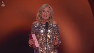 FIRST LADY JILL BIDEN Presents First Ever Best Song For Social Change Award | 2023 GRAMMYs