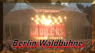 Broilers Waldbühne in Berlin 2022
