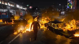 ghost rider gta 5 #gtav #gta5#ghostrider#gtavmods #MCU#TECHPROMODDER#freeroam #gameplay