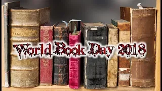 World Book Day 2018 (2 book stories feat. urmaker)