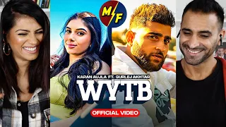 WYTB (Full Video) Karan Aujla ft Gurlej Akhtar | New Punjabi Songs 2022 | REACTION!!