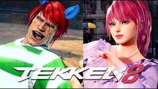 TEKKEN 8 Customization in a Nutshell