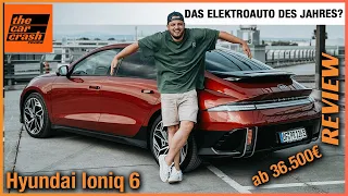 Hyundai Ioniq 6 im Test (2023) Das Elektroauto des Jahres ab 36.500€?! Fahrbericht | Review | Allrad