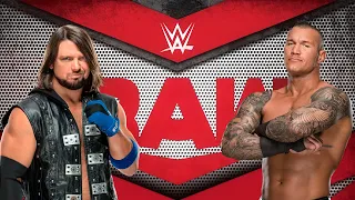 RANDY ORTON vs AJ STYLES | WWE 2K20