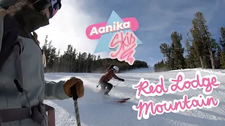 Aanika Skis Red Lodge Mountain, MT