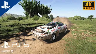 WRC 10 - PS5™ [4K 60FPS] Gameplay