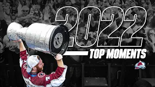 Top 10 Colorado Avalanche Moments | 2022