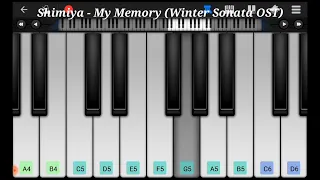 (Tutorial) My Memory - Winter Sonata OST