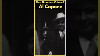 Al Capone “Scarface” most notorious gangster in US history #shorts