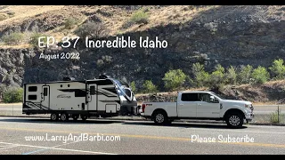 EP: 37 Incredible  Idaho