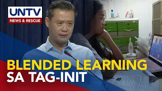 Blended learning sa mga paaralan, iminungkahi ni Sen. Win Gatchalian