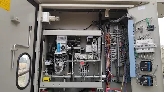 Circuit Breaker Close-Open operation (33kV VCB)