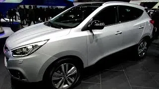 2014 Hyundai ix35 Diesel 4WD - Exterior and Interior Walkaround - 2014 Geneva Motor Show