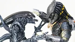 Aliens vs. the Strongest Predator [S.H.MonsterArts] エイリアンvsプレデター