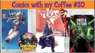 NEW COMIC BOOK REVIEWS FOR BOOKS RELEASED June 24th 2020 - Comics with my Coffee 30